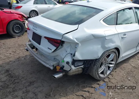 2019 Audi A5 45 Premium from USA, damaged, VIN WAUBNCF56KA015689